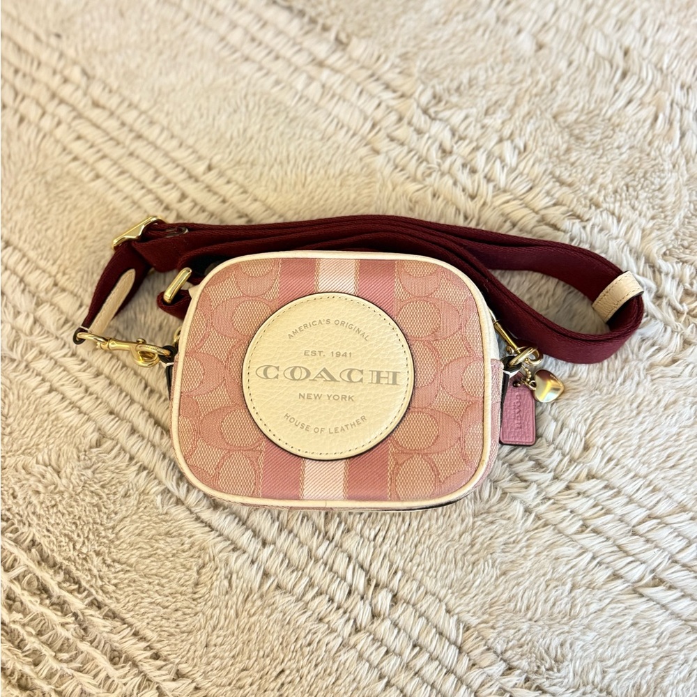 Coach Pink Crossbody Bag